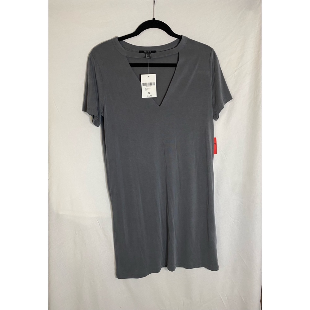 Cutout T-shirt Dress